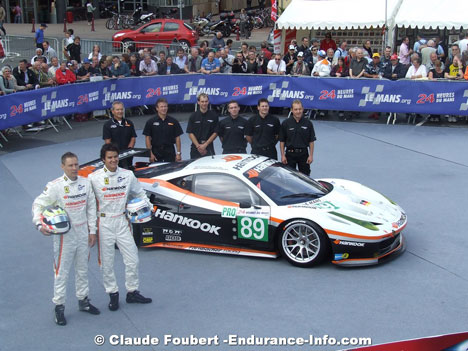(Foto: Claude Foubert - Endurance-Info.com)